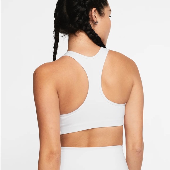 New white Nike sports bra - Picture 3 of 4